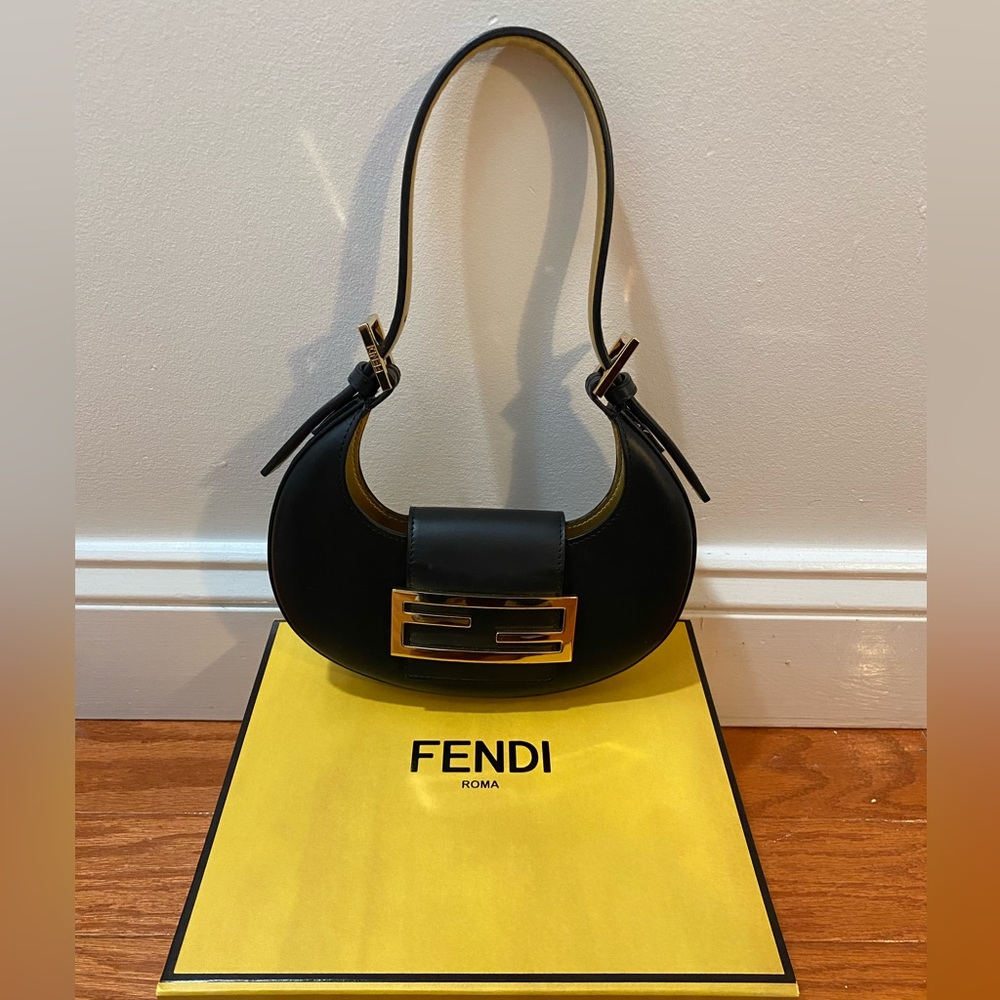 Fendi mini cookie bag